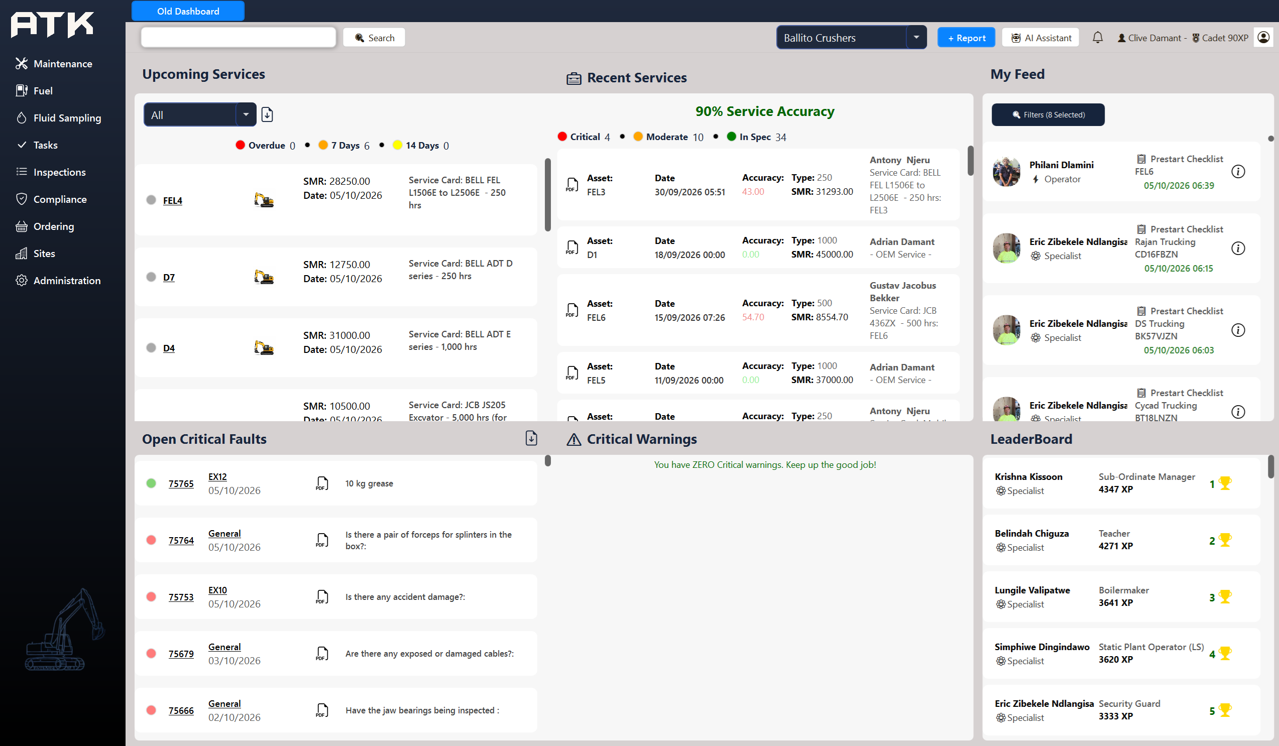 Asset Hub Screenshot