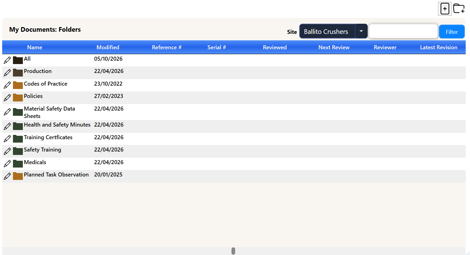 Digital Document Management