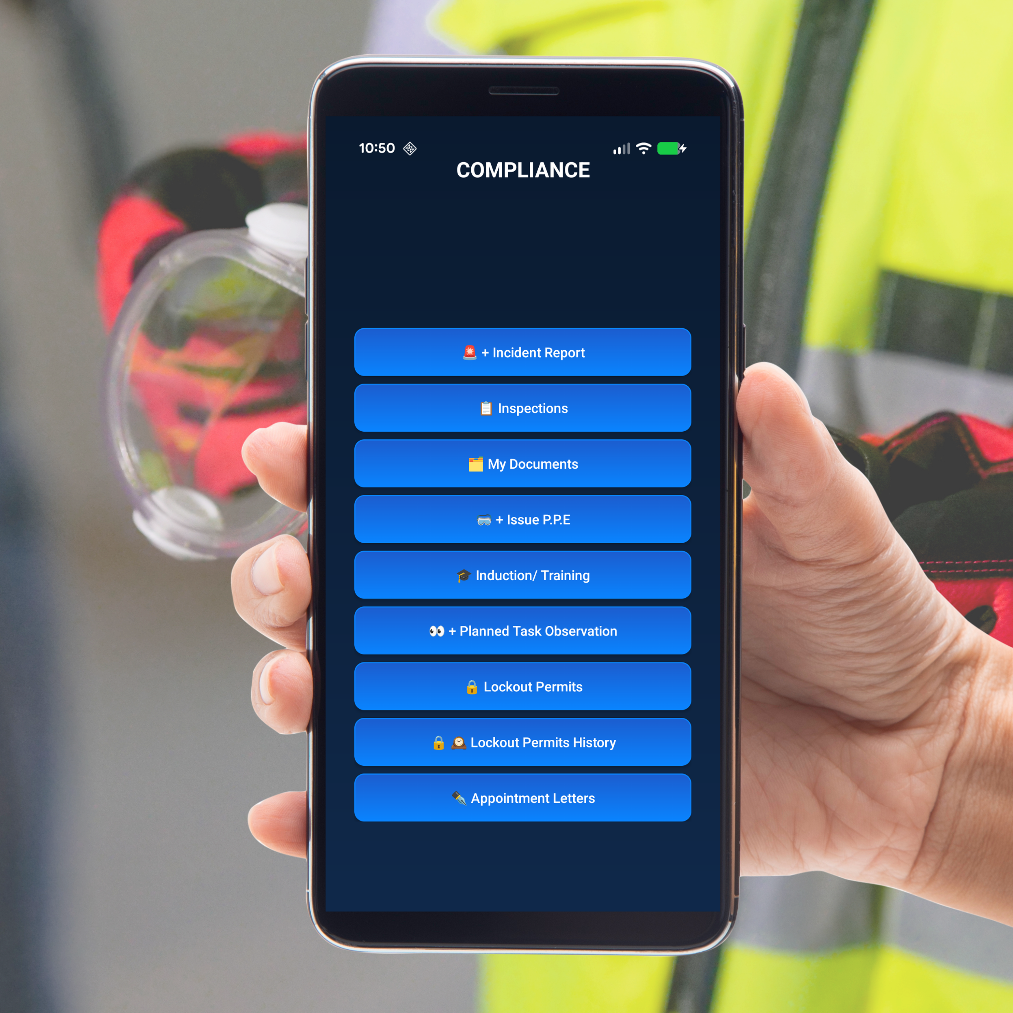 Safety Dashboard