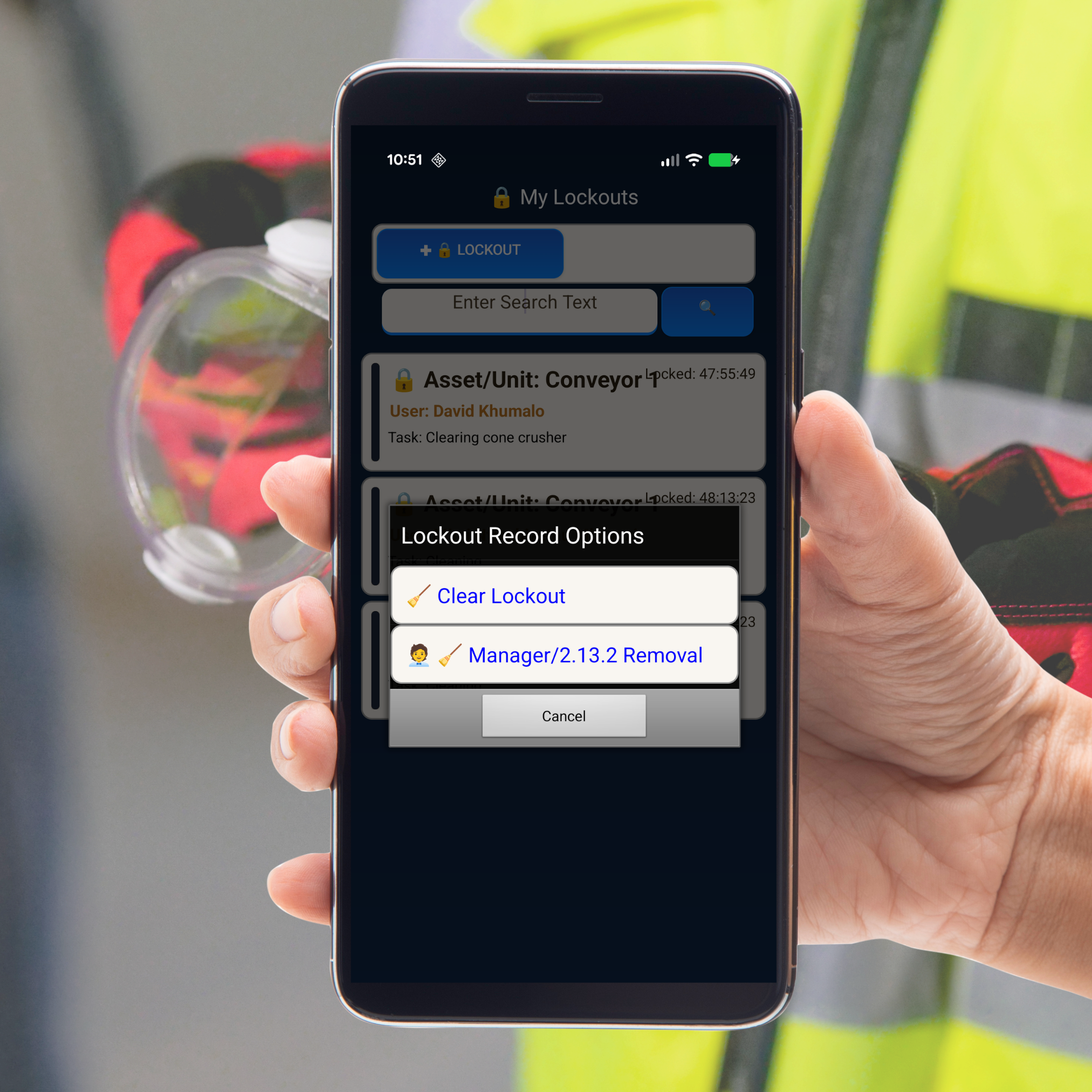 Mobile Safety Checks