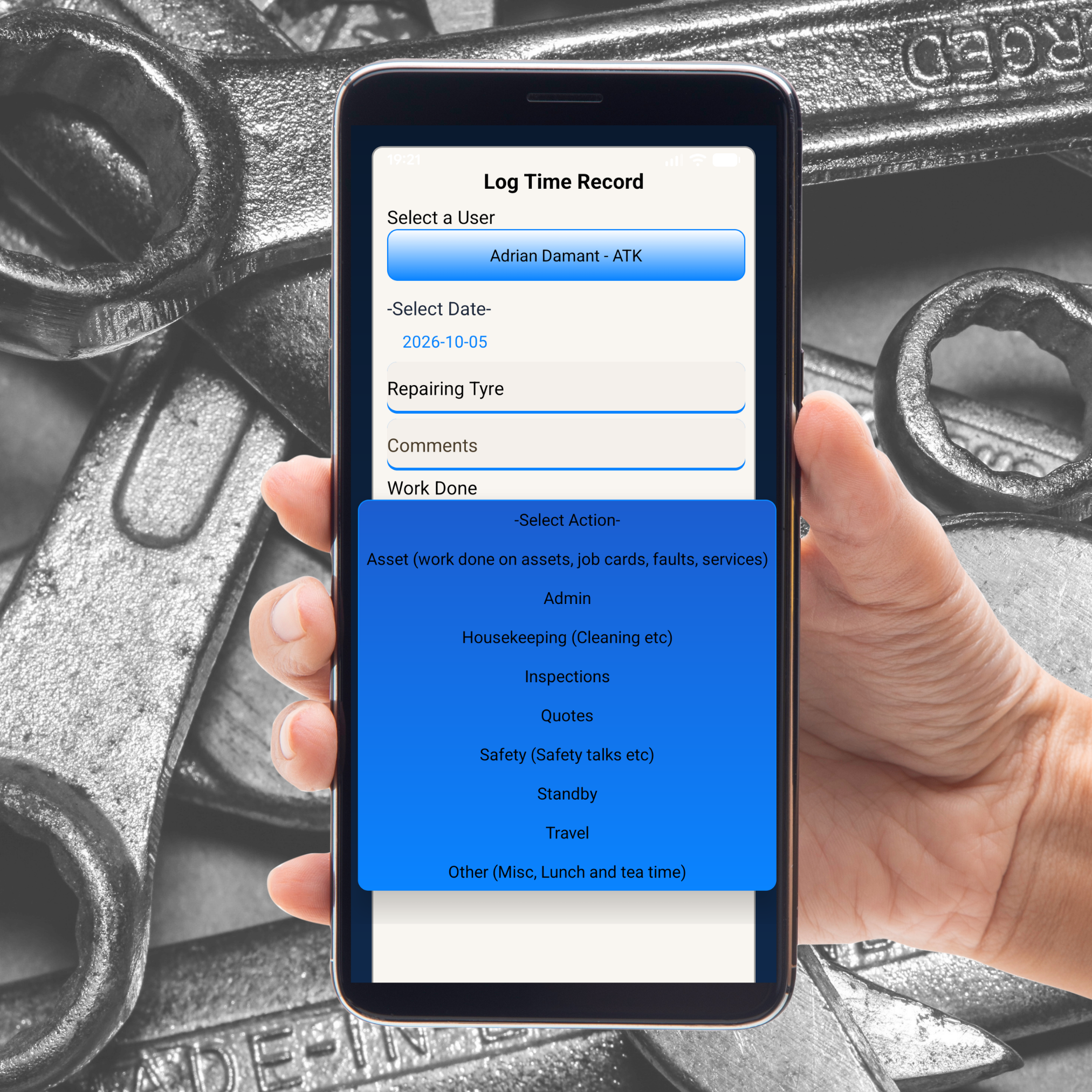 Mechanic Timesheets