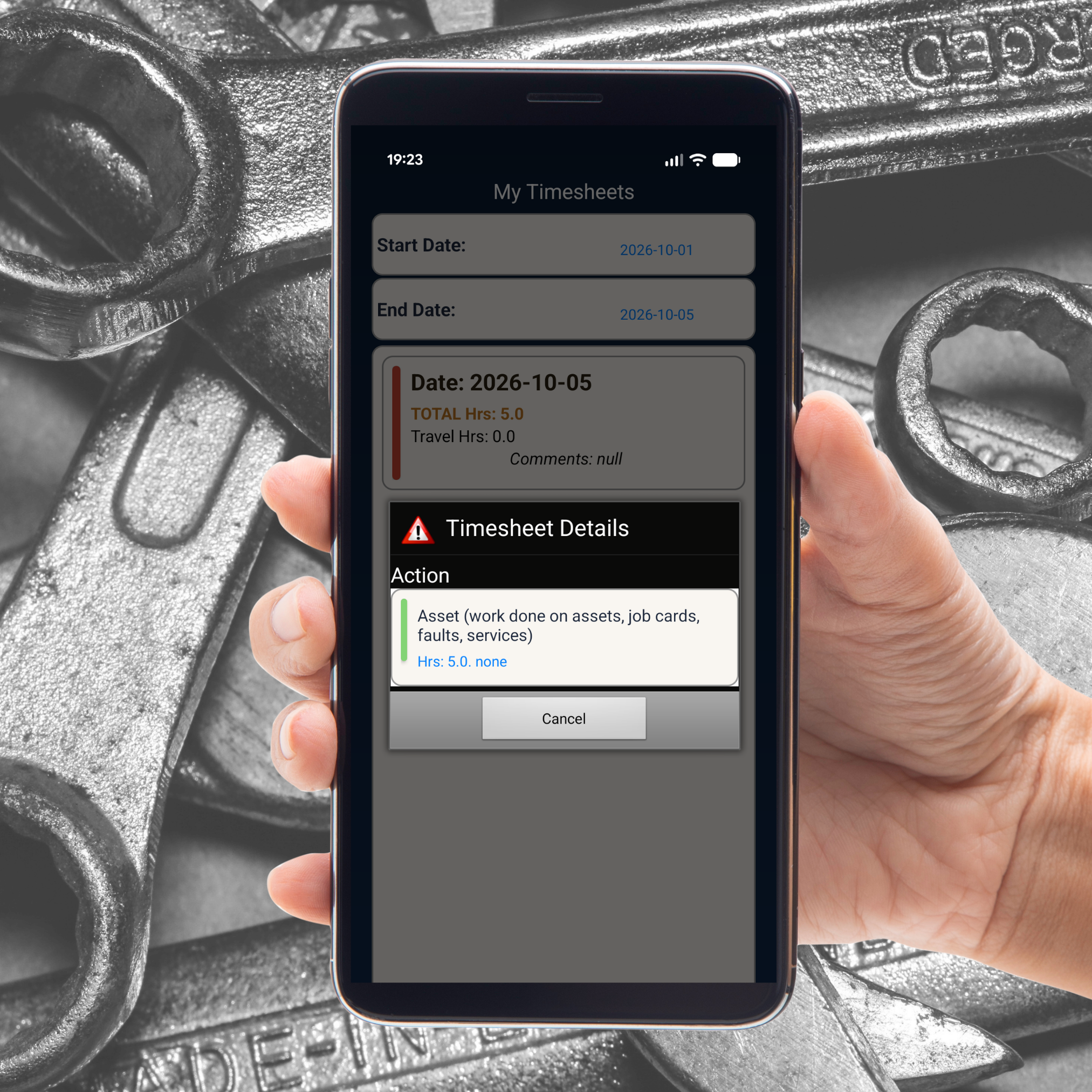 Asset-Level Time Tracking